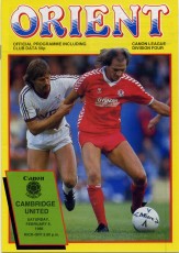 Leyton Orient v Cambridge United