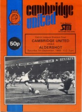 Cambridge United v Aldershot Town