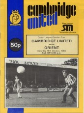 Cambridge United v Leyton Orient