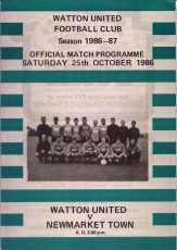 Watton United v Newmarket Town