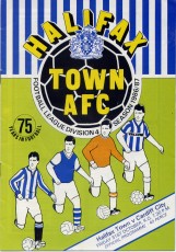 Halifax Town v Cardiff City