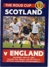 Scotland v England