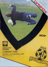 Cambridge United v Cardiff City