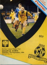Cambridge United v Halifax Town