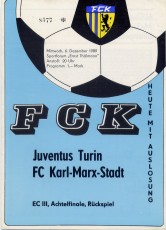 Karl Marx Stadt v Juventus