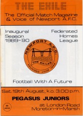 Newport County v Pegasus Juniors