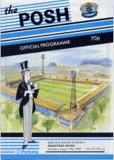 Peterborough United v Maidstone United
