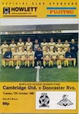 Cambridge United v Doncaster Rovers