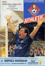 Oldham Athletic v Sheffield Wednesday