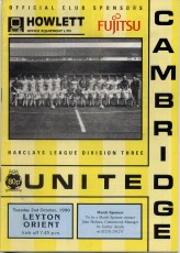 Cambridge United v Leyton Orient