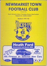 Newmarket Town v Haverhill Rovers