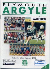 Plymouth Argyle v Watford