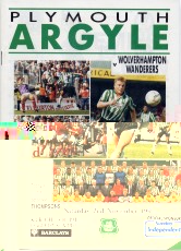 Plymouth Argyle v Wolverhampton Wanderers