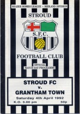 Stroud v Grantham Town