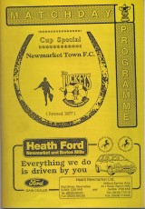 Newmarket Town v Grays Athletic