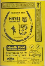Newmarket Town v Hayes