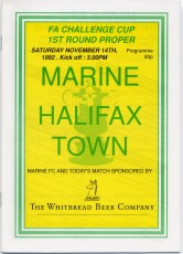 Marine v Halifax Town
