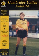 Cambridge United v Oxford United