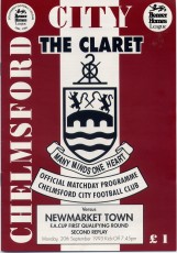 Chelmsford City v Newmarket Town