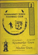 Newmarket Town v Hitchin Town