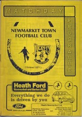 Newmarket Town v Watton United