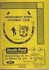 Newmarket Town v Hadleigh United