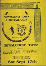 Newmarket Town v March Town United