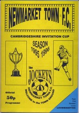 Newmarket Town v Leverington