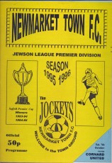 Newmarket Town v Cornard United