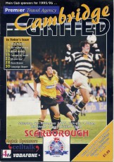 Cambridge United v Scarborough