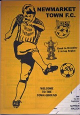 Newmarket Town v Saffron Walden Town