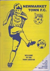 Newmarket Town v Saffron Walden Town