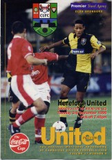 Cambridge United v Hereford United