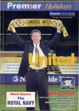 Cambridge United v Welling United