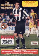 Dunfermline Athletic v Dundee United