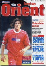 Leyton Orient v Kidderminster Harriers