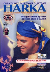 Shrewsbury Town v Kidderminster Harriers