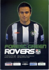 Forest Green Rovers v Eastbourne Borough