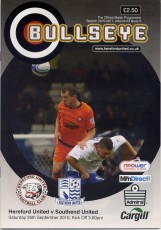 Hereford United v Southend United