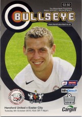 Hereford United v Exeter City