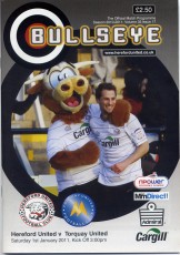 Hereford United v Torquay United