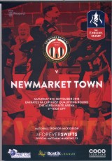 Heybridge Swifts v Newmarket Town