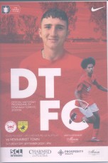 Downham Town v Newmarket Town