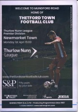 Thetford Town v Newmarket Town