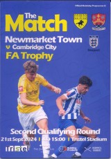 Newmarket Town v Cambridge City