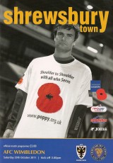 Shrewsbury Town v AFC Wimbledon